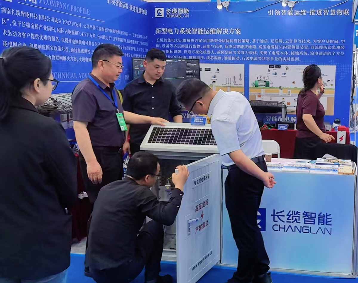 【资讯】合乐HL8智能亮相武汉电力展，以技术创新驱动电网智慧化升级，访客来访2