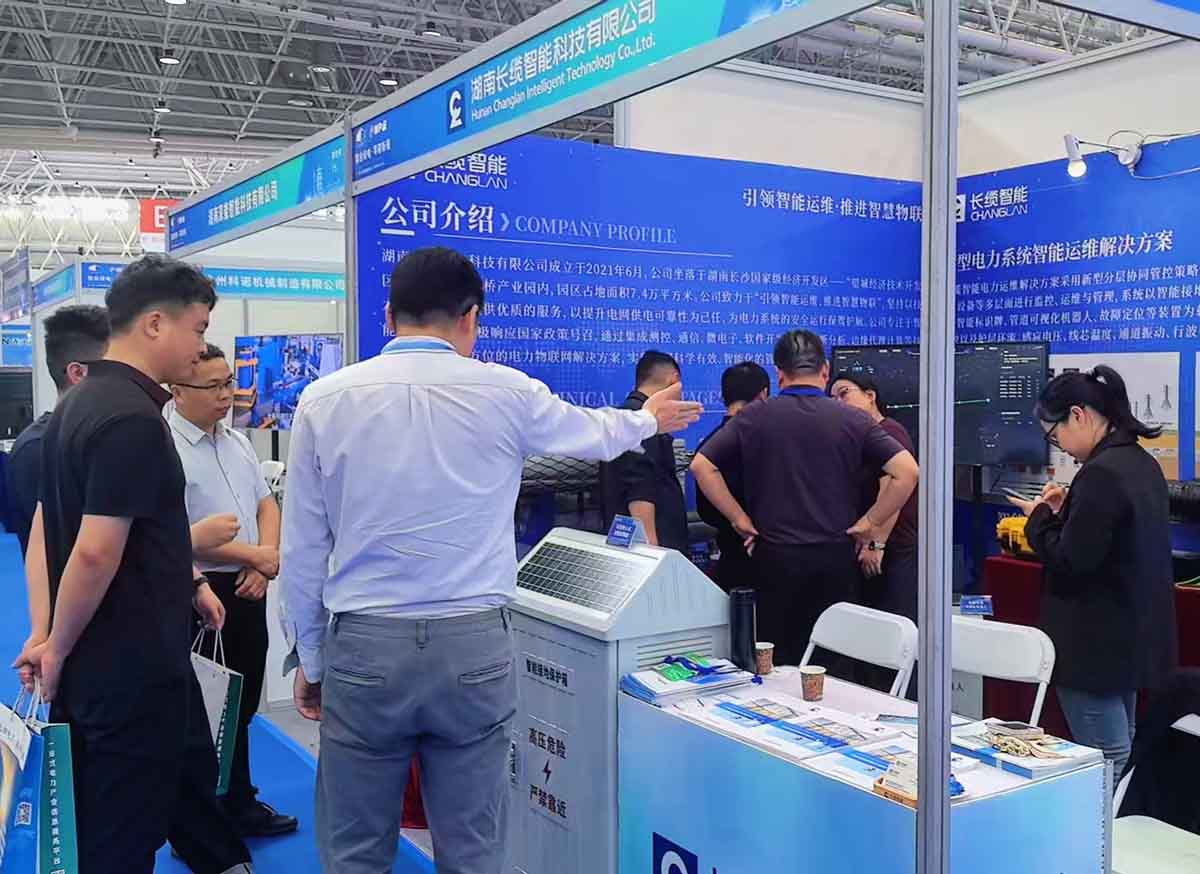 【资讯】合乐HL8智能亮相武汉电力展，以技术创新驱动电网智慧化升级，访客来访3