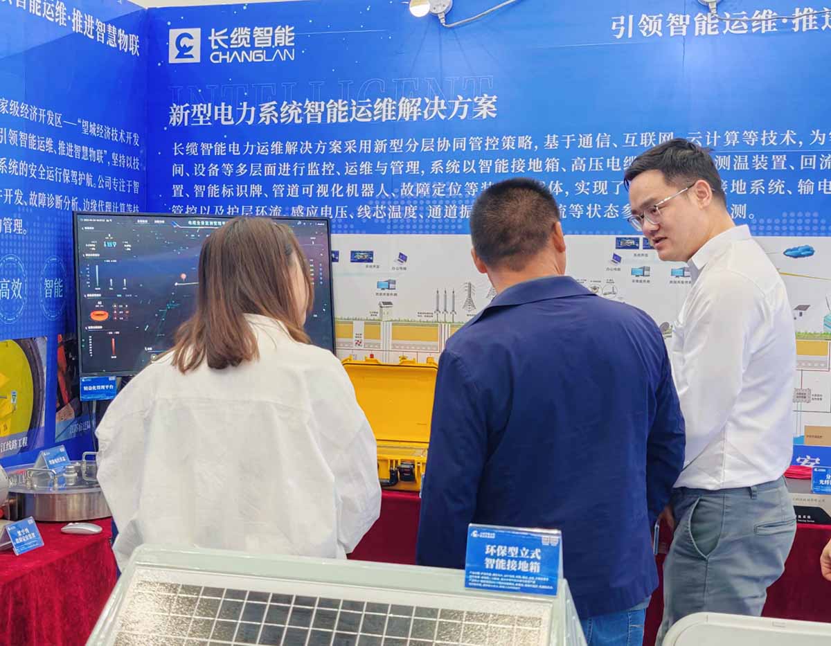 【资讯】合乐HL8智能亮相武汉电力展，以技术创新驱动电网智慧化升级，访客来访4
